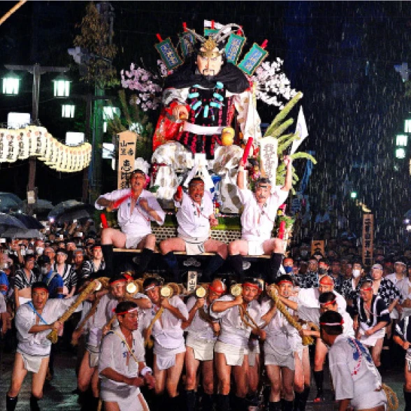 特別賞 博多祇園山笠